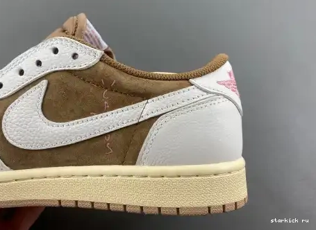 Retro OG  DM7866-106 SP Scott Low Travis DM7866-106 Jordan 1 0602